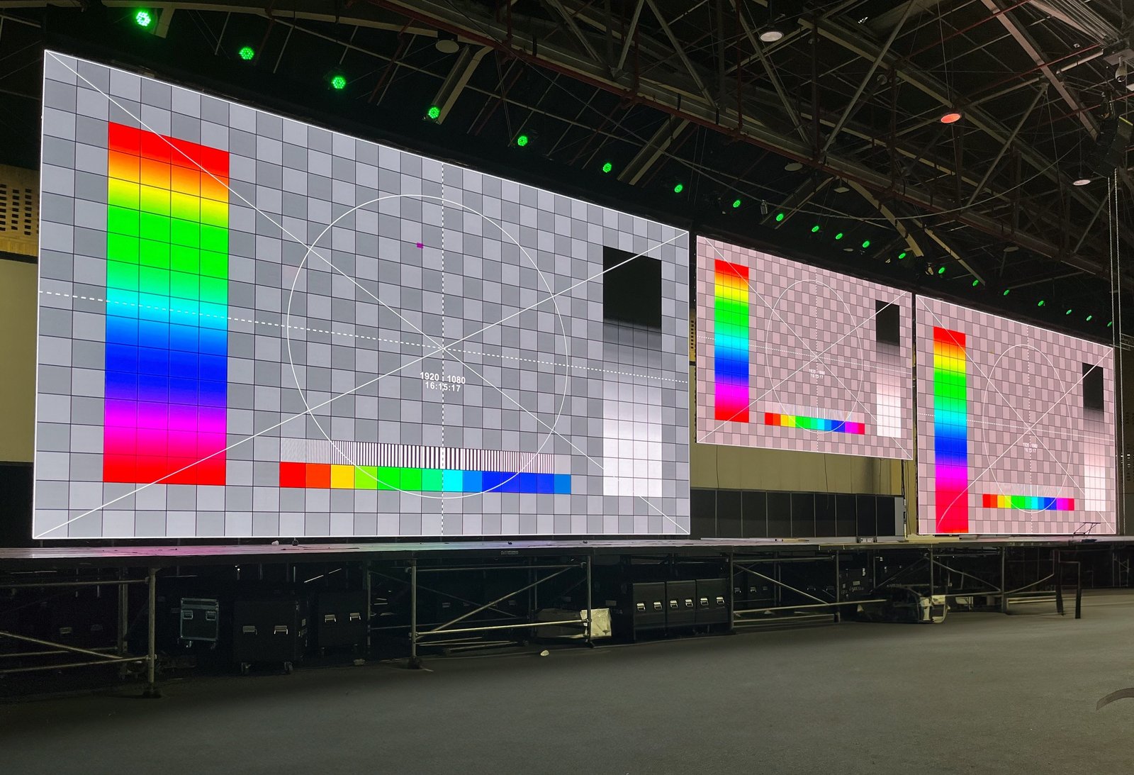 Pantallas LED indoor en Bogotá