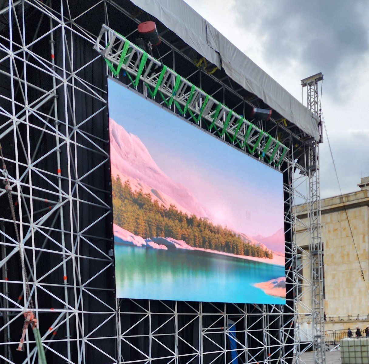 Pantallas LED outdoor en Bogotá