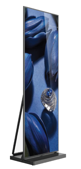 Tótem LED en Bogotá